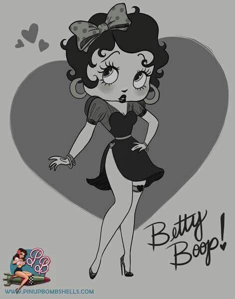 Betty Boop Pin Up